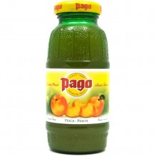 Сок PAGO (ПАГО ) Персиковый сок 0.2 л