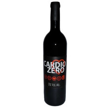 Вино безалкогольное Cardio Zero 0.75 л красное сухое
