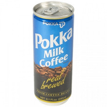 Pokka кофе с молоком 0.24 мл