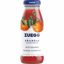 Напиток сокосодержащий Zuegg, Зуег Красный Апельсин 0.2л, стекло