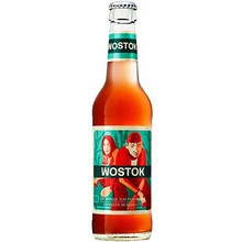 Напиток WOSTOK BIO вкус Клубника-Бергамот 0.33л