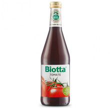 Cок «Biotta» томатный прямого отжима с добавлением лимонного сока и морской соли 