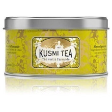 Kusmi tea Almond Green Tea / Миндальный зеленый чай, 125гр.