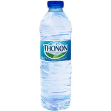 Природная питьевая вода Thonon 0.5 л негазированная пэт