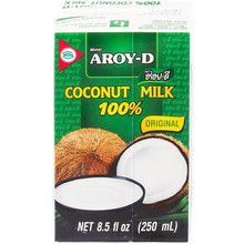Кокосовое молоко «Aroy-D» 0.25л
