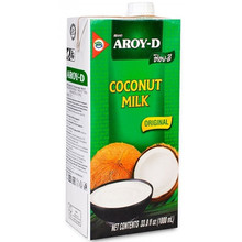 Кокосовое молоко «Aroy-D» 1л