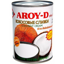Кокосовые сливки «Aroy-D» 0.56л
