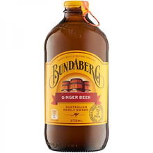 Напиток «Bundaberg» Ginger Beer - Имбирный напиток, 0.375л, стекло