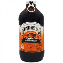 Напиток «Bundaberg» Sarsaparilla - Сарсапарилла, 0.375л, стекло (Низкокалорийная версия)