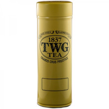 Банка TWG для хранения чая Modern 100g in Yellow