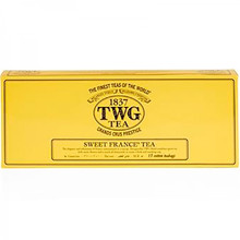 Чай «TWG» Sweet France Tea, ТВГ Милая Франция 15шт x 2.5 гр