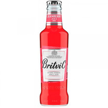 Напиток «Britvic» Cranberry Juice, Бритвик Клюква 02л, стекло