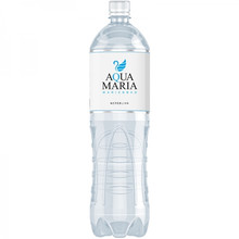 Минеральная вода «Aqua Maria», Аква Мария, 1.5л, без газа, пэт
