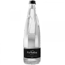 Минеральная вода «Fontalba» Premium Gassata, Фонталба Премиум Гассата 0.75л, с газом, стекло