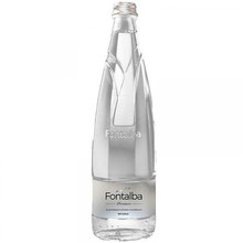 Минеральная вода «Fontalba» Premium Naturale, Фонталба Премиум Натурале 0.75л, без газа, стекло