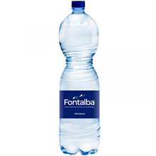 Минеральная вода «Fontalba» Naturale, Фонталба Натурале 1.5л, без газа, пэт