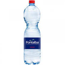 Минеральная вода «Fontalba» Gassata, Фонталба Гассата 1.5л, с газом, пэт