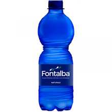 Минеральная вода «Fontalba» Naturale, Фонталба Натурале 0.5л, без газа, пэт