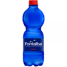 Минеральная вода «Fontalba» Gassata, Фонталба Гассата 0.5л, с газом, пэт