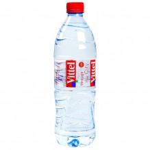 Минеральная вода Vittel Виттель 1 л пластик без газа