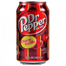Напиток Доктор Пеппер Dr.Pepper Cherry Vanilla 0.33 л