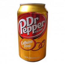 Напиток Доктор Пеппер Dr.Pepper Caffeine Free 0.33 л