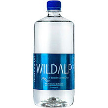 Природная Альпийская вода Вильдальп Wildalp 1.5 л негазированная пэт
