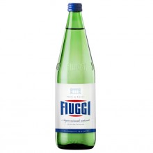 Минеральная вода Fiuggi Фьюджи 1 л газированная стекло