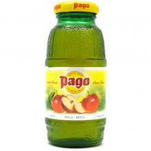Сок PAGO (ПАГО ) Яблочный сок 0.2 л