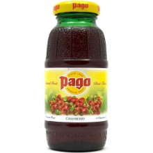 Сок PAGO (ПАГО ) клюквенный нектар 0.2 л