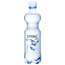 Родниковая питьевая вода Спринг Аква Spring Aqua 0.5 л пэт