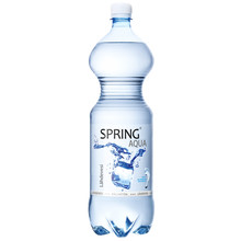 Родниковая питьевая вода Спринг Аква Spring Aqua 1.5 л пэт