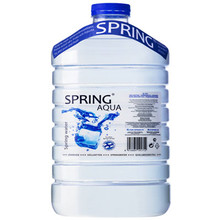 Родниковая питьевая вода Спринг Аква Spring Aqua 5.15 л пэт