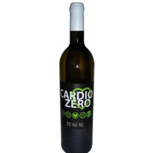 Вино безалкогольное Cardio Zero 0.75 л белое сухое