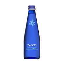 Минеральная вода Загори Zagori 0.33 л газированная стекло