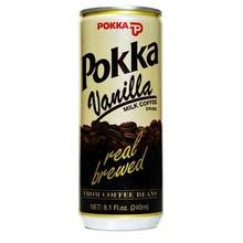 Pokka кофе Ванильный 0.24 мл