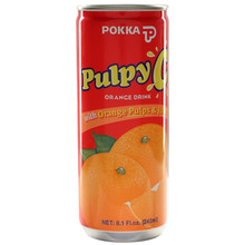 Напиток Pokka с апельсиновым соком 0.24 мл