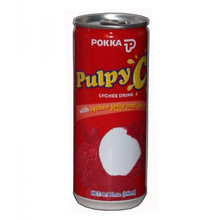 Напиток Pokka с соком личи 0.24 мл