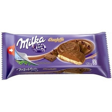 Печенье MILKA шоколад 128гр