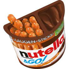 Nutella & Go 54 гр (соленые)