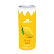CHABAA манго с молоком 0.23л