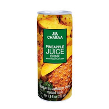 CHABAA ананасовый с мякотью 0.23л