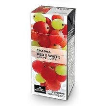 Напиток CHABAA красный белый виноград 0.18л