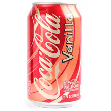 Напиток Кока-Кола Ванила Coca Cola Vanilla 0.355 л ж/б