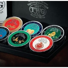 Набор чая TWG World Voyage Christmas Tea Set 6X50g