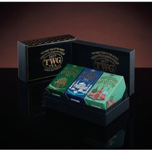 Набор чая TWG Weekend Trio Tea Set 3X50g