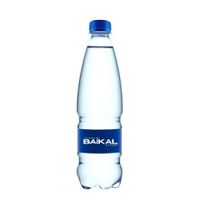 Вода питьевая Легенда Байкала 0.5 л негазированная пэт