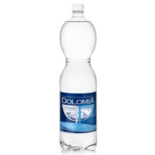 Минеральная вода Dolomia Доломия 1.5 л пластик газированная