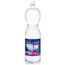 Минеральная вода Dolomia Доломия 1.5 л пластик негазированная