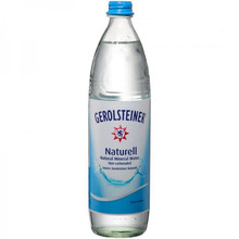 Минеральная вода Герольштайнер Gerolsteiner Шпрудель Спарклинг 0.75 л газированная стекло